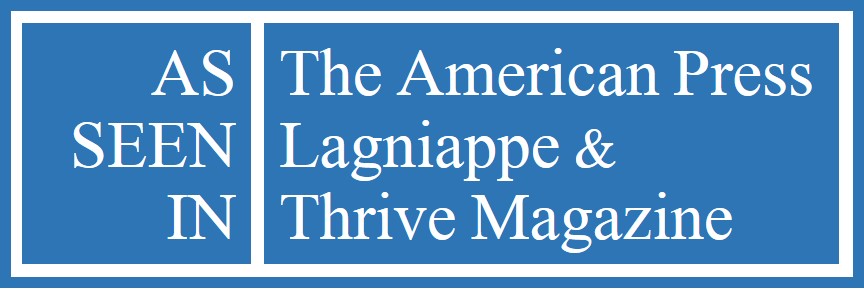 Terrell & Associates in American Press, Lagniappe, and Thrive Magazine